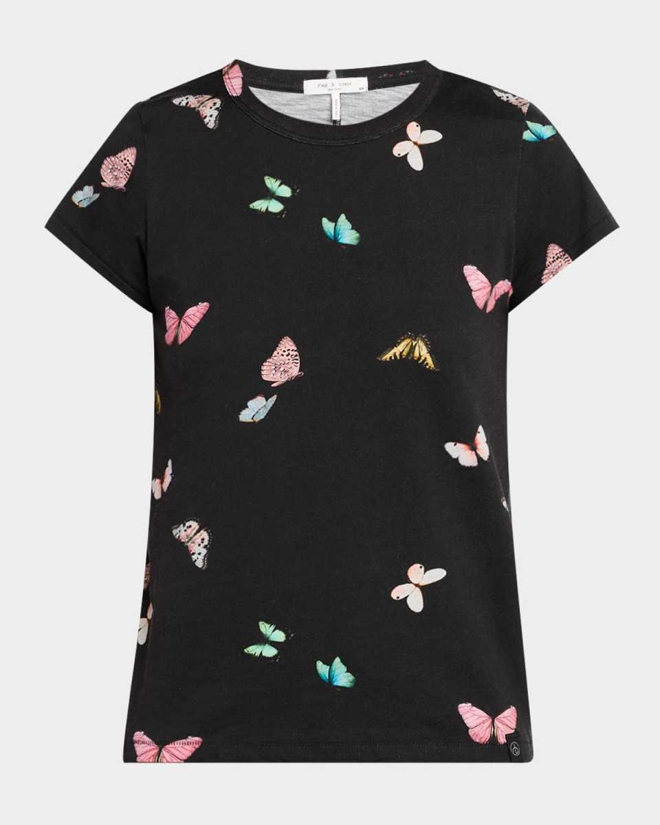 Ozzy Allover Butterfly Tee